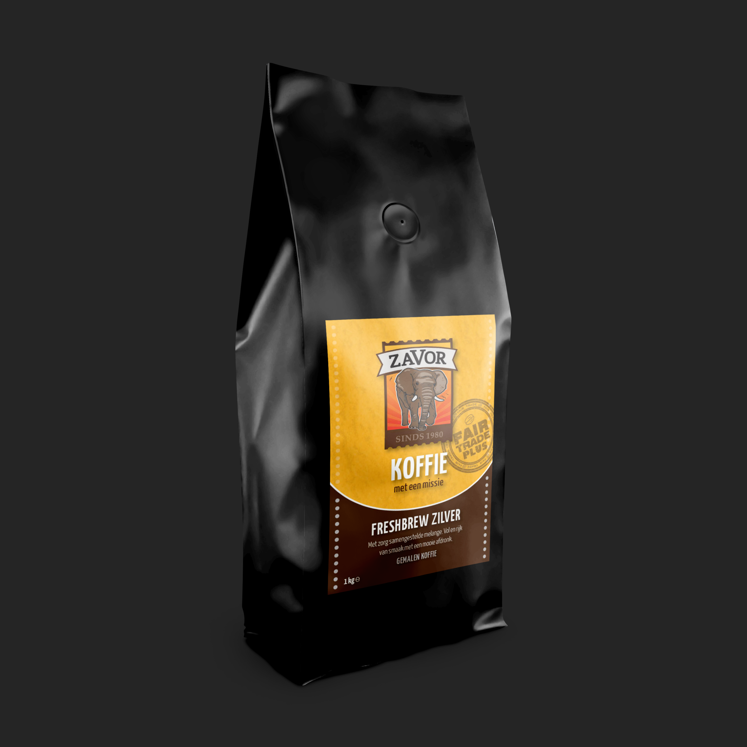 Zavor Freshbrew Zilver