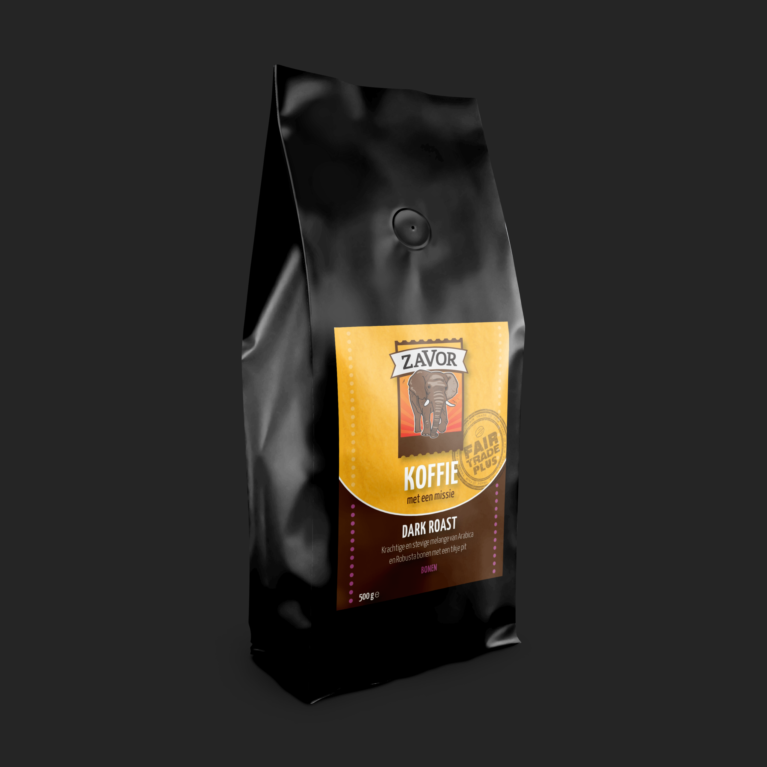Zavor Dark Roast - Afbeelding 2