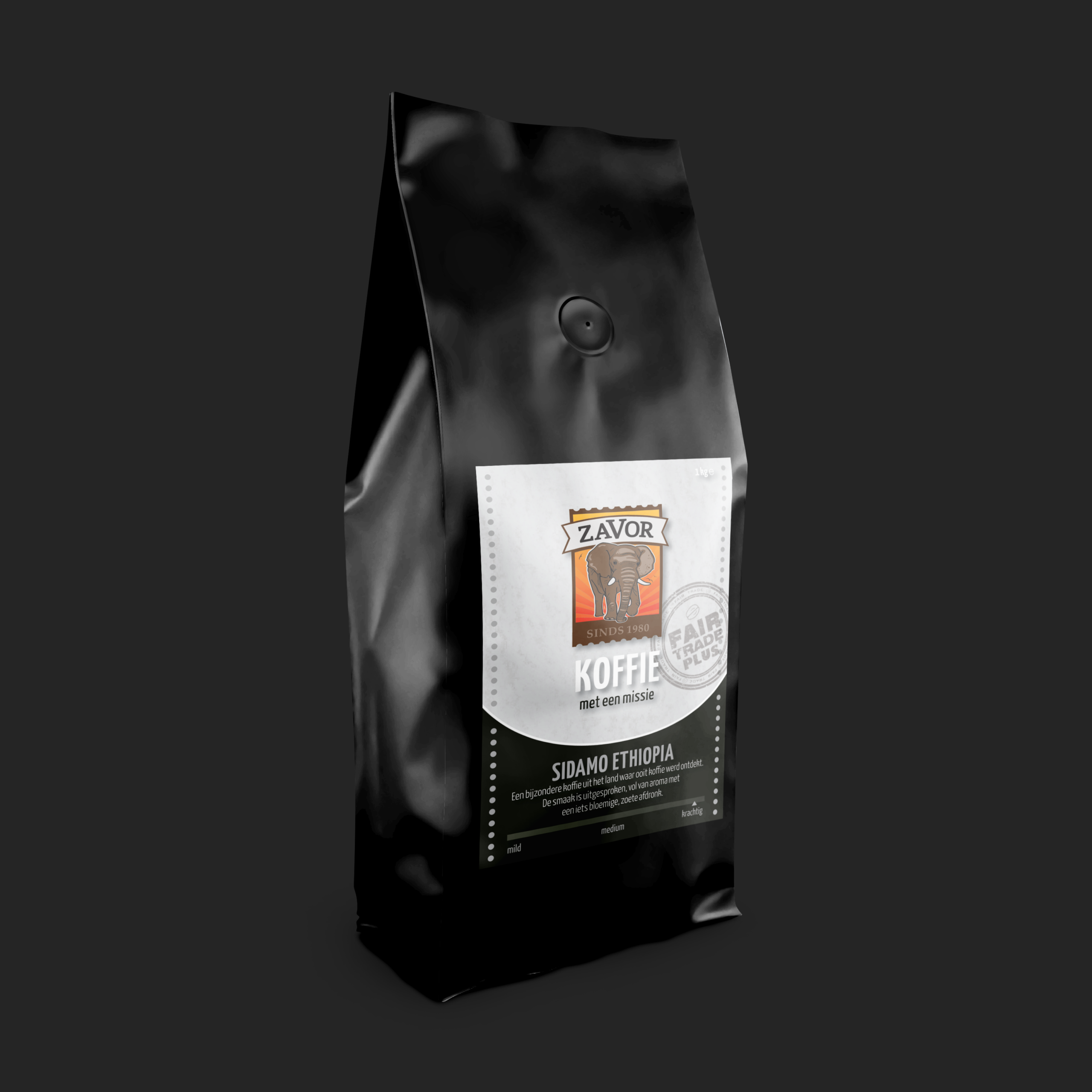 Zavor Sidamo Ethiopie - Afbeelding 2
